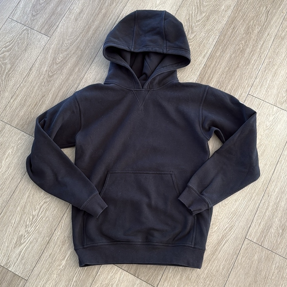 Lululemon Women’s All Yours Black hoodie sweatshirt size 4 - Picture 2 of 7